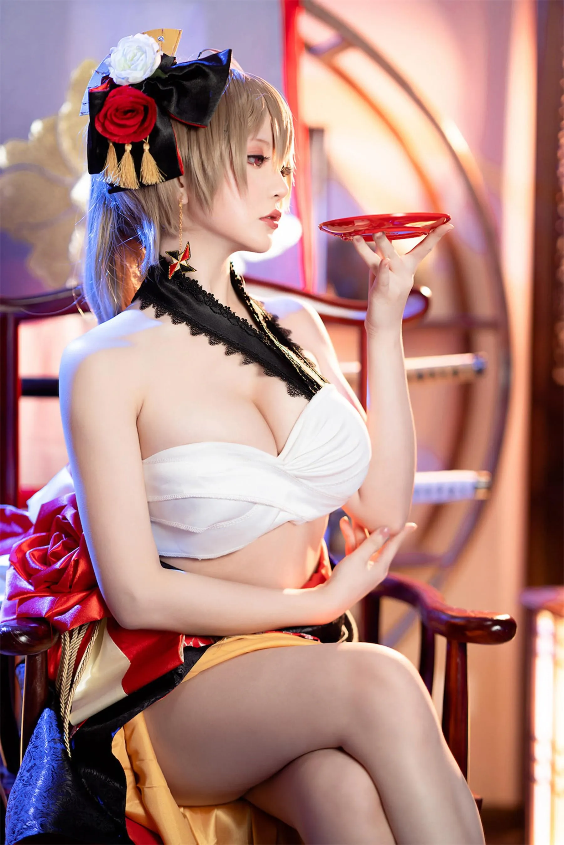 星之迟迟 – NO.135 碧蓝航线 让巴尔 [44P]插图4